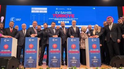 Y�zy�l�n Konut Projesi... K�tahya'da hak sahipleri belli oldu