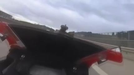 Bursa'da korkun� kaza: Ticari araca arkadan b�yle �arpt�