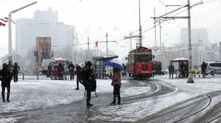 �stanbul'a �ubatta kar ya�acak m�? �stanbul'a kar ne zaman ya�acak?