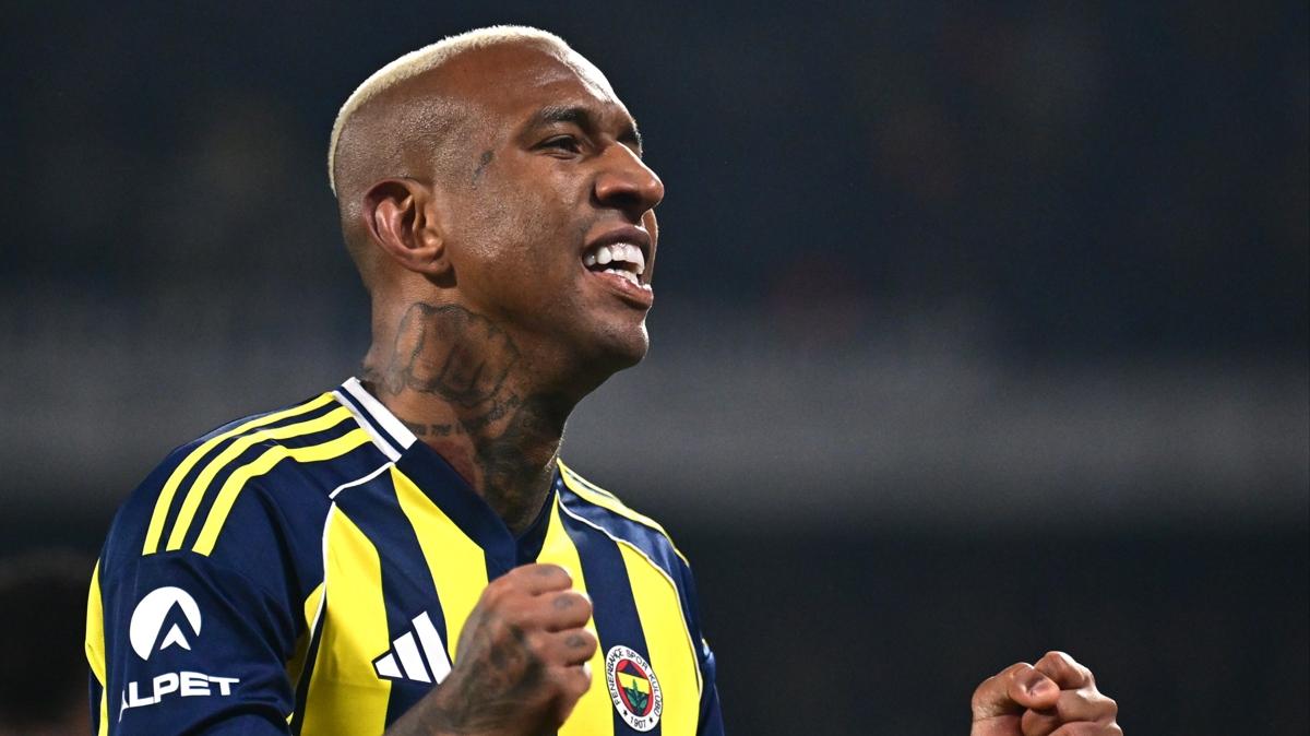 Anderson Talisca  Fenerbah�e  Gol krall��� foto�raflar� resimleri