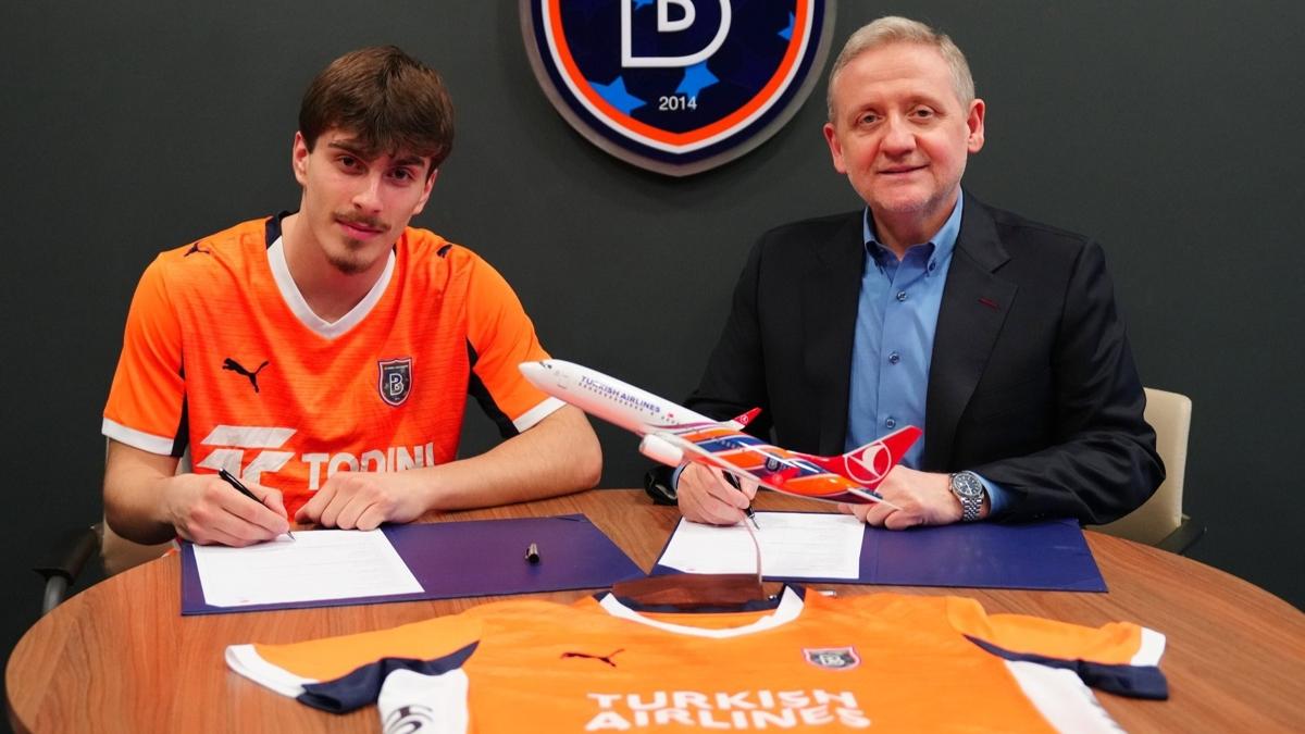 ba�ak�ehir Saba Kharebashvili transfer foto�raflar� resimleri