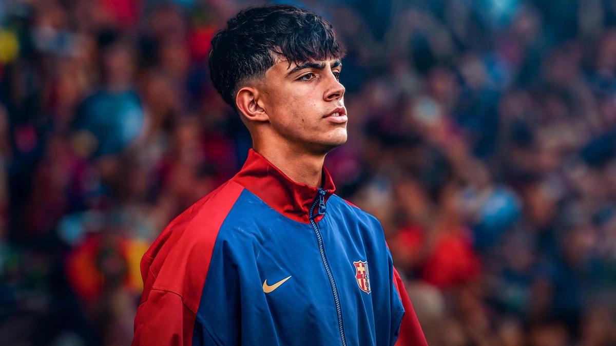 Marc Bernal barcelona transfer foto�raflar� resimleri