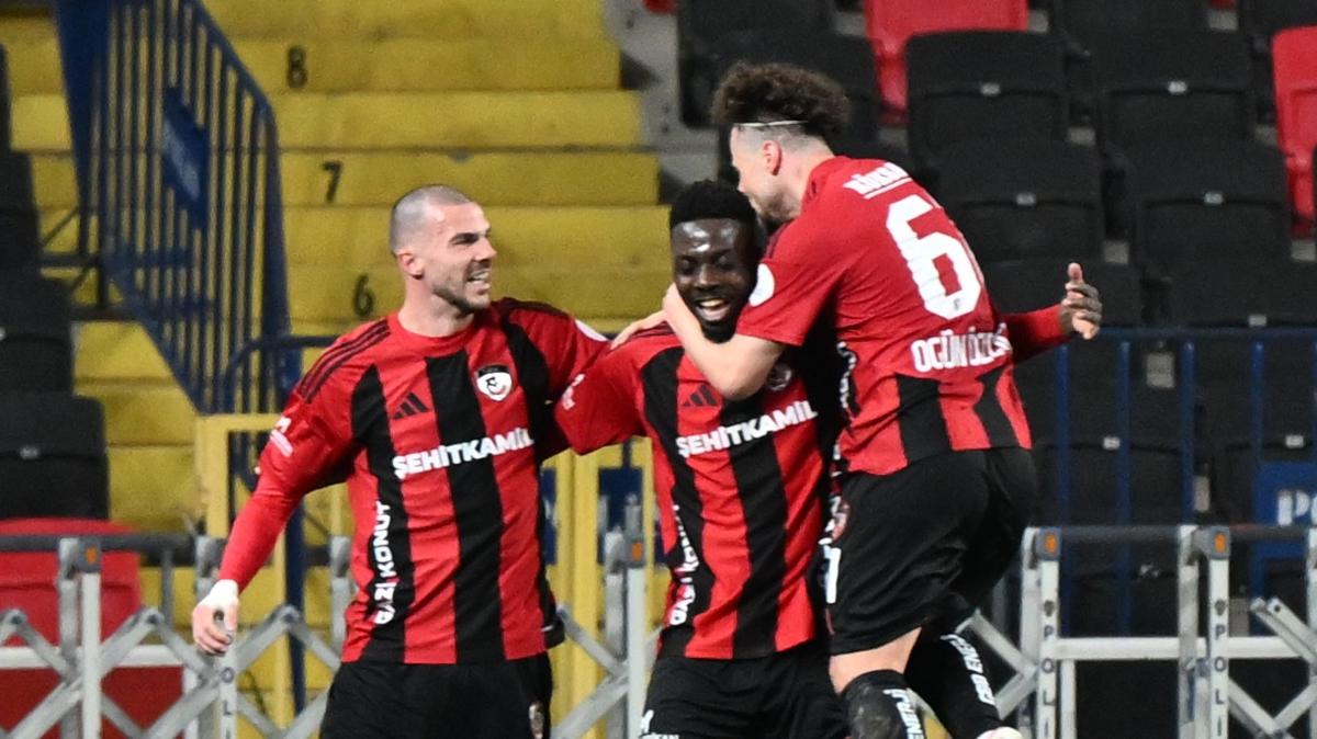 Gaziantep FK S�per Lig 3 puan foto�raflar� resimleri