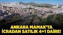 Ankara Mamak'ta icradan sat�l�k 4+1 daire!