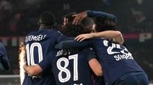 Paris Saint-Germain'den Marsilya a�lar�na 5 gol birden