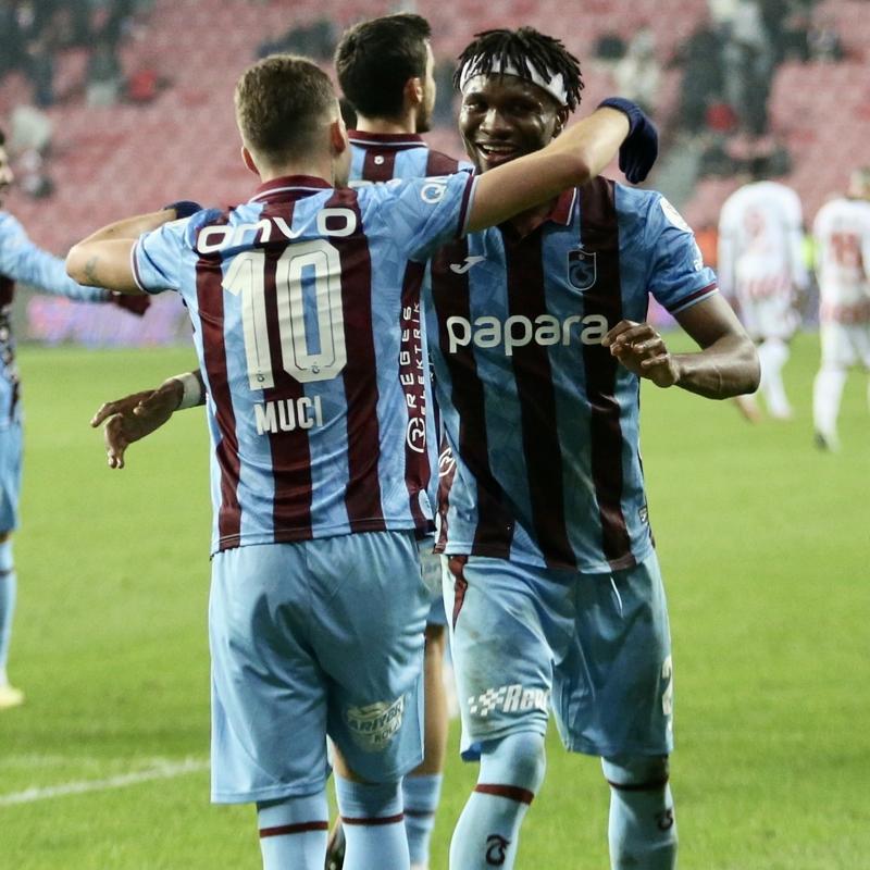 Trabzonspor'un evinde bile�i b�k�lm�yor