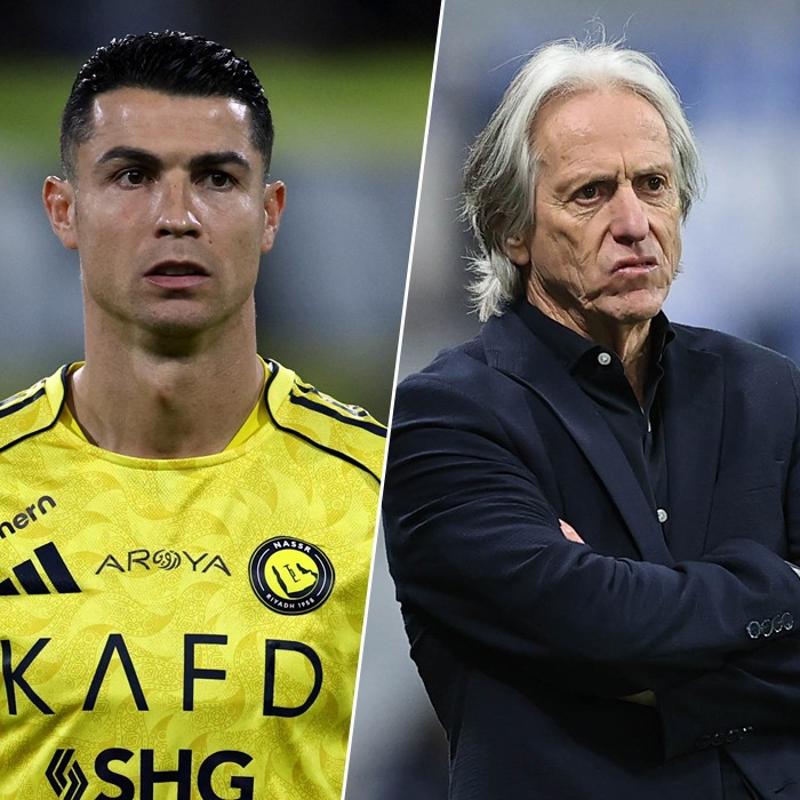 Al Nassr'da Cristiano Ronaldo krizi! Jorge Jesus'un tek �art� oldu