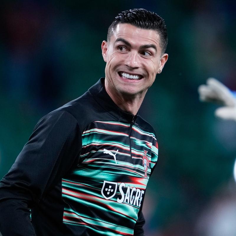 Cristiano Ronaldo i�in Manchester United sesleri