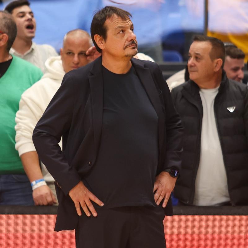 Ergin Ataman'�n ac� kayb�