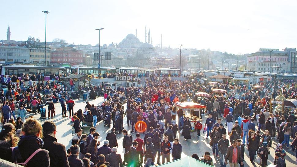 Esenyurt'ta n�fus �1 milyon'u ge�ti