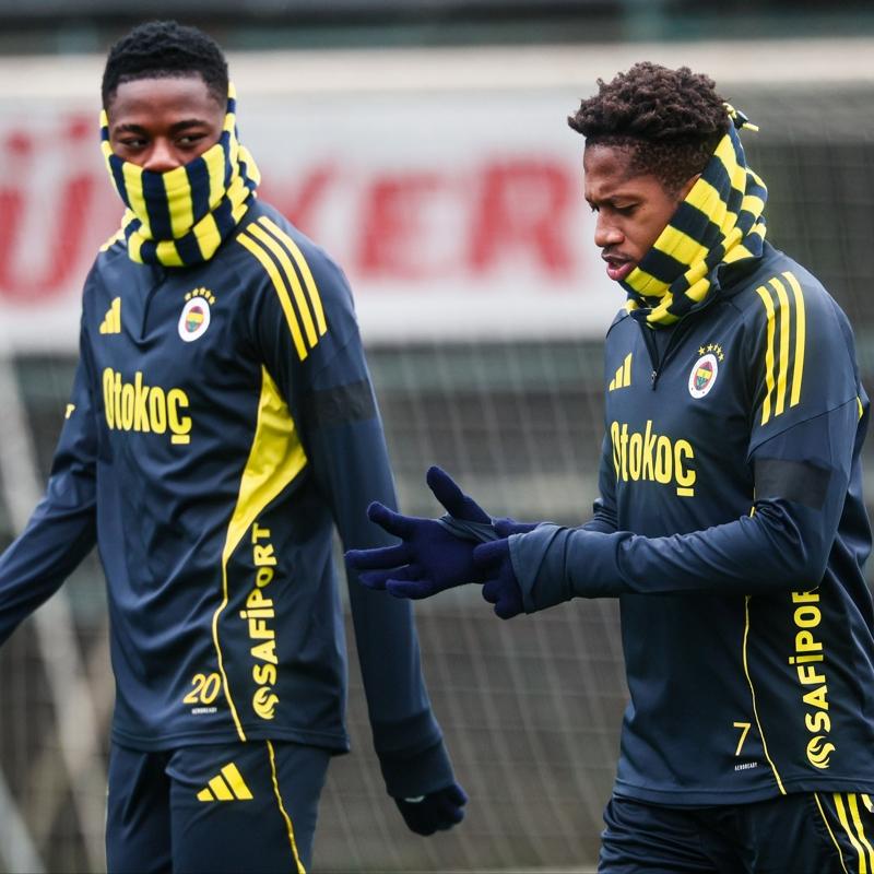 Fenerbah�e'de Trabzonspor mesaisi ba�lad�