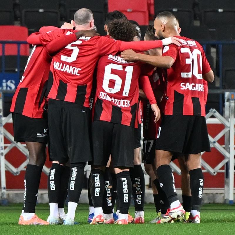 Gaziantep FK, 7 ma� sonra kazand�