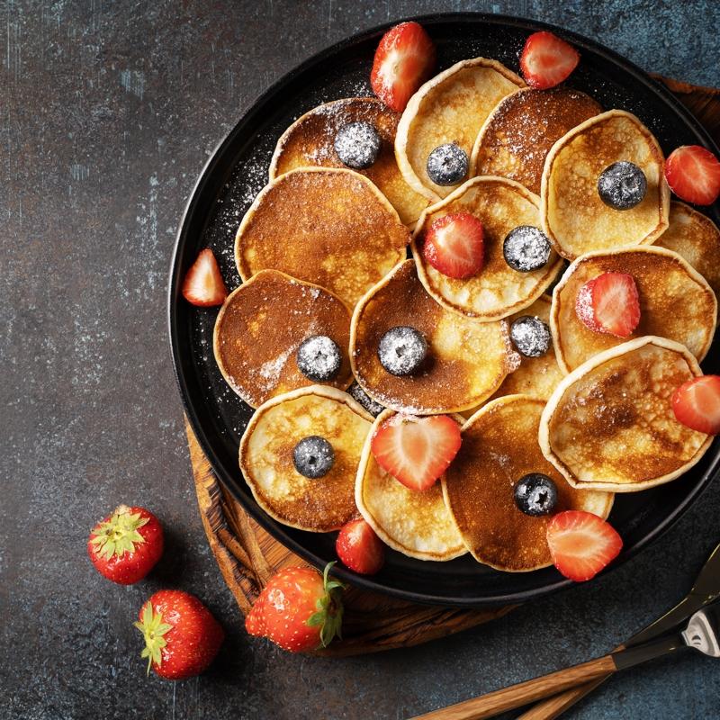 ��i tam pi�en pankek tarifi: En az 5 tane t�keteceksiniz