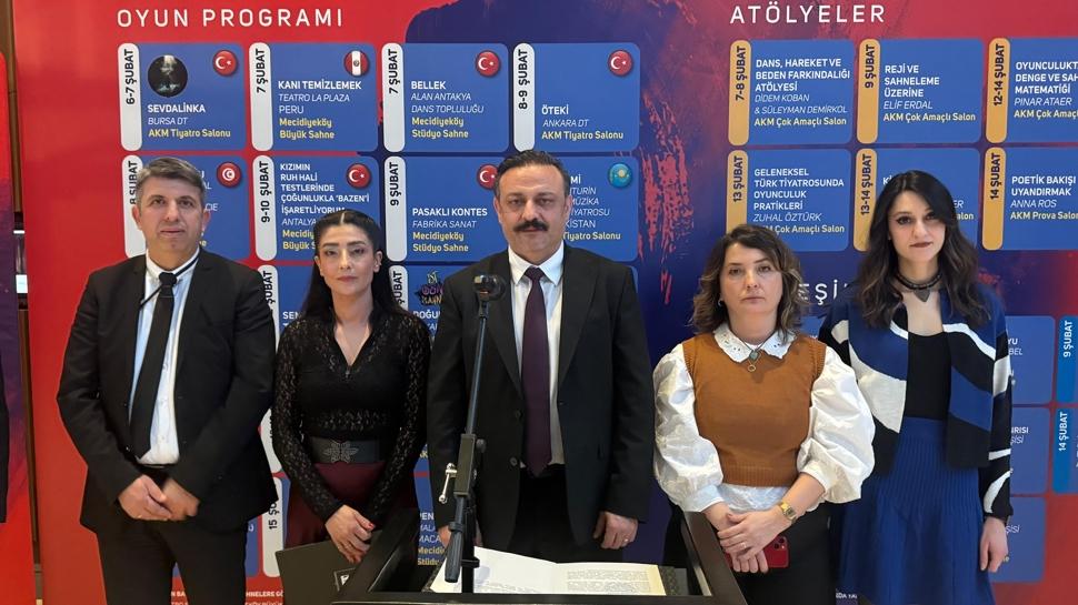 �stanbul Uluslararas� Kad�n Oyun Yazarlar� Tiyatro Festivali d�rd�nc� kez perde a�t�
