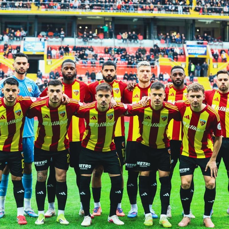 Kayserispor 10. ma�lubiyetini ald�