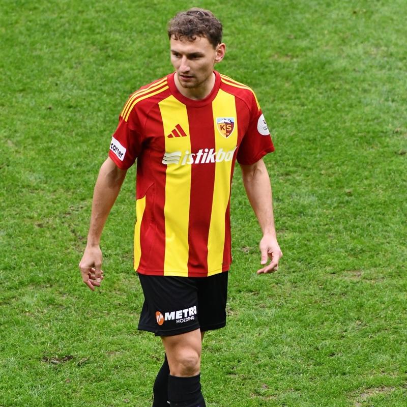 Kayserispor ligin dibine demir att�