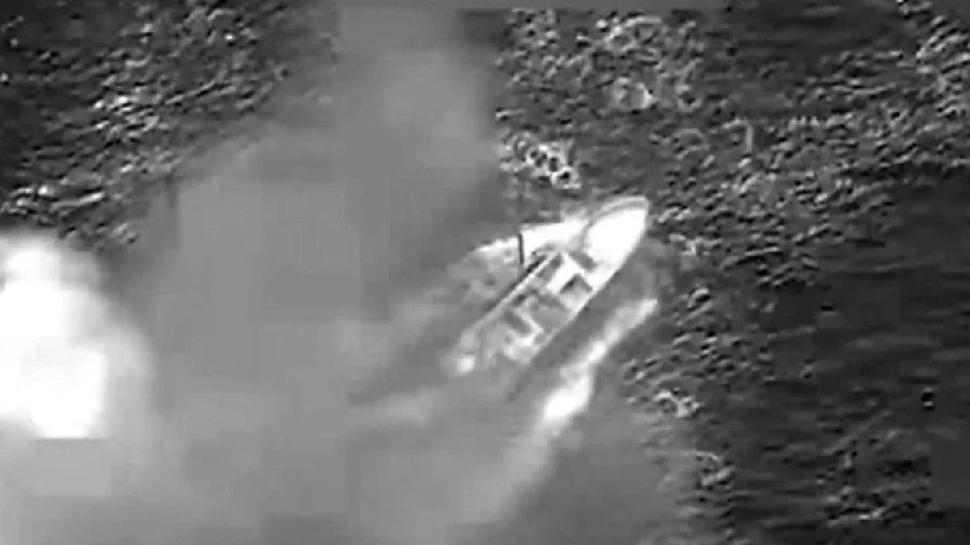 Pasifik'te kanl� operasyon! ABD bir tekneyi daha vurdu