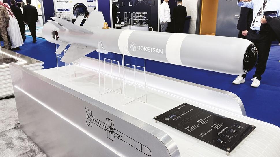 Riyad'da T�rk savunma �r�nlerine b�y�k ilgi