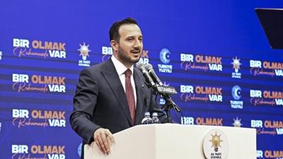 AK Parti'den �stanbul mesaj�: Bu �ehrin hakk�n� talan edenlerden s�ke s�ke alaca��z