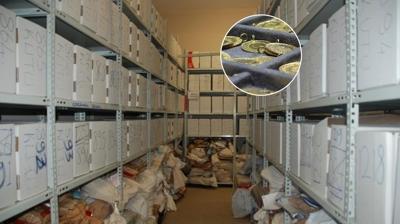 B�y�k�ekmece'den sonra Ankara'da adli emanet soygunu... Alt�n �alan memur tutukland� 