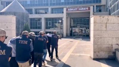 Ankara'da FET�'n�n mahrem yap�lanmas�na darbe