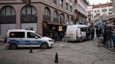 Ankara'da silahl� sald�r�! Yaral�lar var