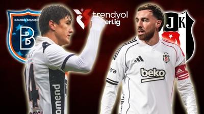 Ba�ak�ehir-Be�ikta� ma�� saat ka�ta, hangi kanalda? S�per Lig BJK ma�� ne zaman?