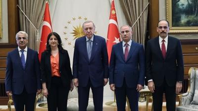 Ba�kan Erdo�an DEM Parti �mral� heyetini kabul edecek