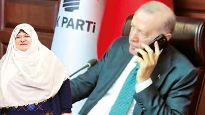 Ba�kan'dan Anadolu irfan�na destek telefonu: Sen ink�labi bir d�n�� yapt�n