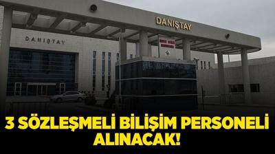 Dan��tay Ba�kanl��� 3 S�zle�meli Bili�im Personeli alacak!