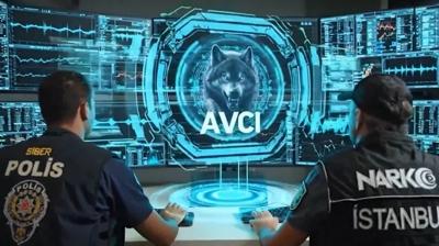 Dijital karanl�k ayd�nlan�yor! Zehir a�� 'Avc�' ile ��kertildi