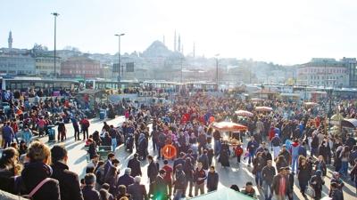 Esenyurt'ta n�fus �1 milyon'u ge�ti