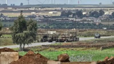 ��galci �srail'den Suriye'de skandal! ��rencilerin ge�i�i engellendi