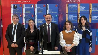 �stanbul Uluslararas� Kad�n Oyun Yazarlar� Tiyatro Festivali d�rd�nc� kez perde a�t�