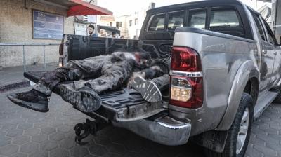 Katil ate�kes dinlemiyor! 3 Filistinli �ehit oldu