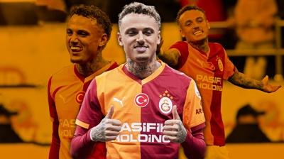 Ne yapt�n sen Noa Lang! Galatasaray'da dengeleri alt�st etti