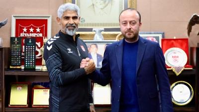 Sivasspor, �smet Ta�demir'e emanet
