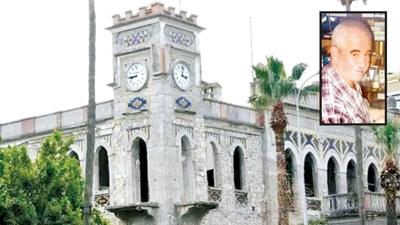 Tarihi saat kulesi yetim kald�