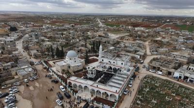 T�rkiye'den Suriye'ye destek! Yeniden ihya edildi