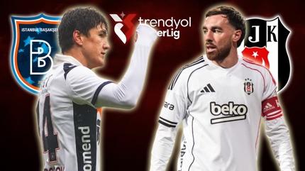 Ba�ak�ehir-Be�ikta� ma�� saat ka�ta, hangi kanalda? S�per Lig BJK ma�� ne zaman?