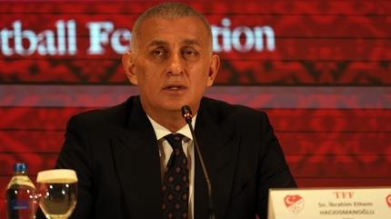 �brahim Hac�osmano�lu'ndan a��klama! �O hakemlerle yollar� ay�rd�k�