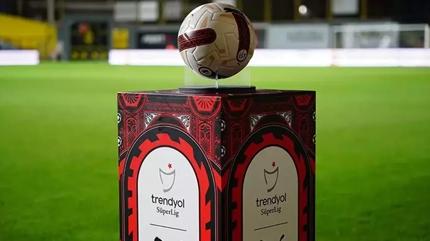 S�per Lig'de 23. haftan�n program� a��kland�