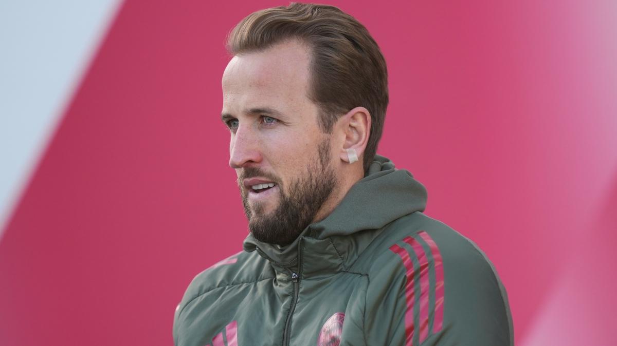 harry kane bayern m�nih suudi arabistan transfer foto�raflar� resimleri