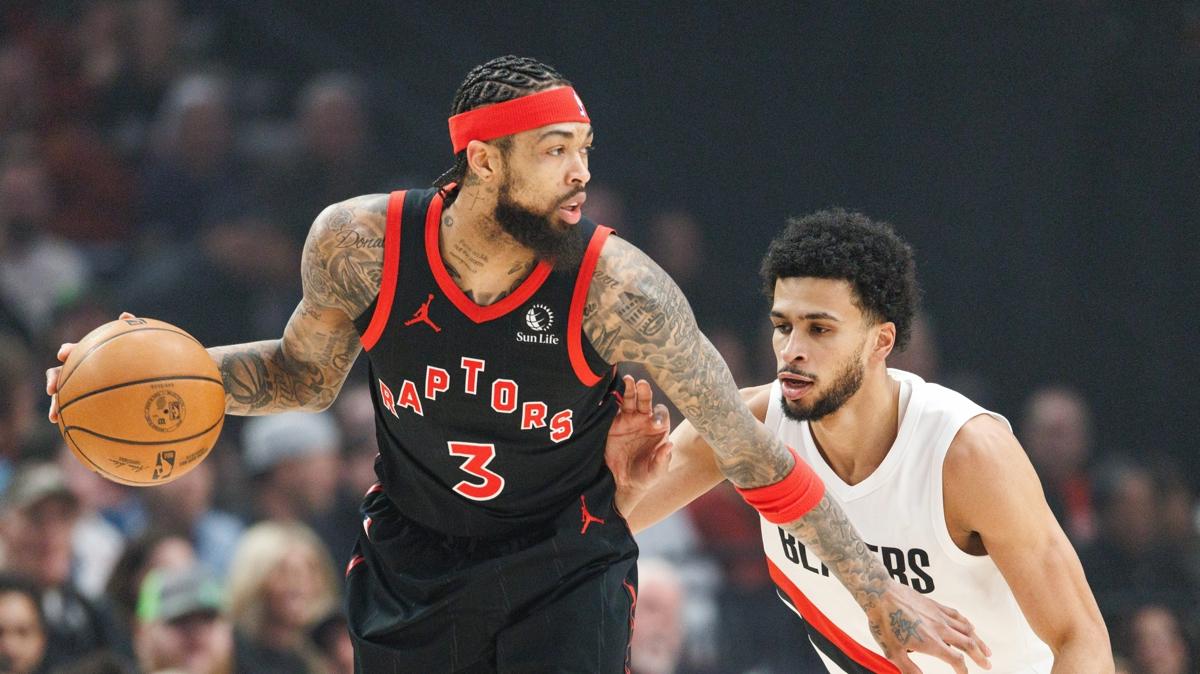 Brandon Ingram All-Star Toronto Raptors foto�raflar� resimleri