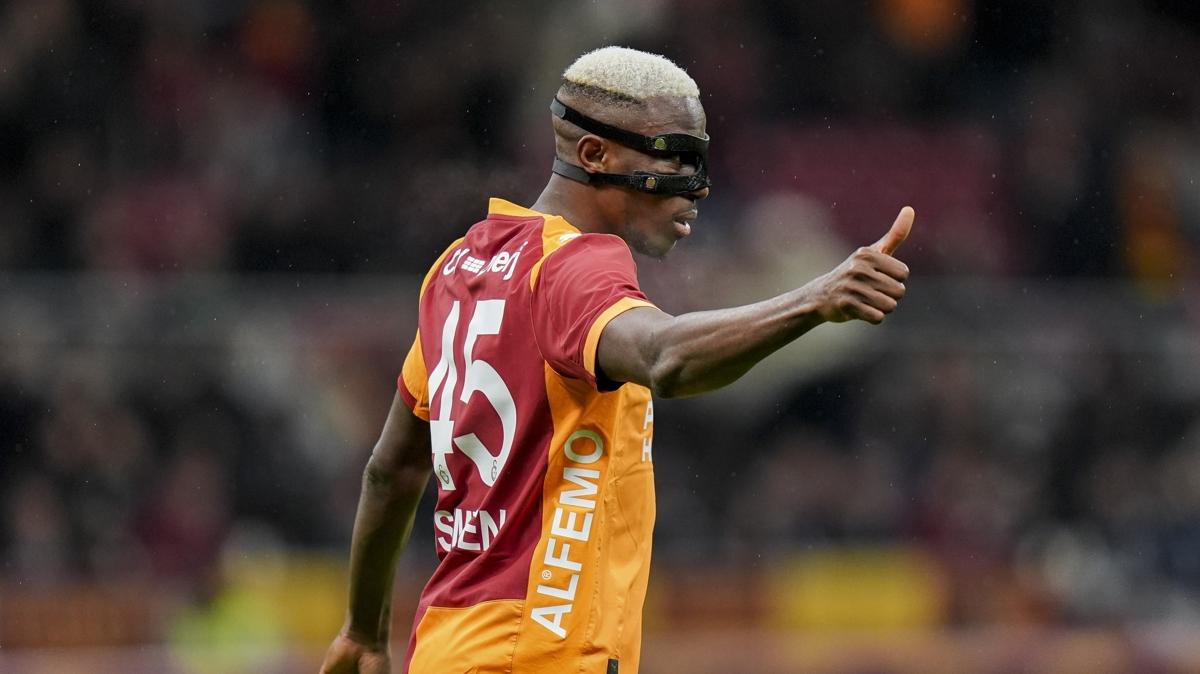 victor osimhen galatasaray nijerya foto�raflar� resimleri