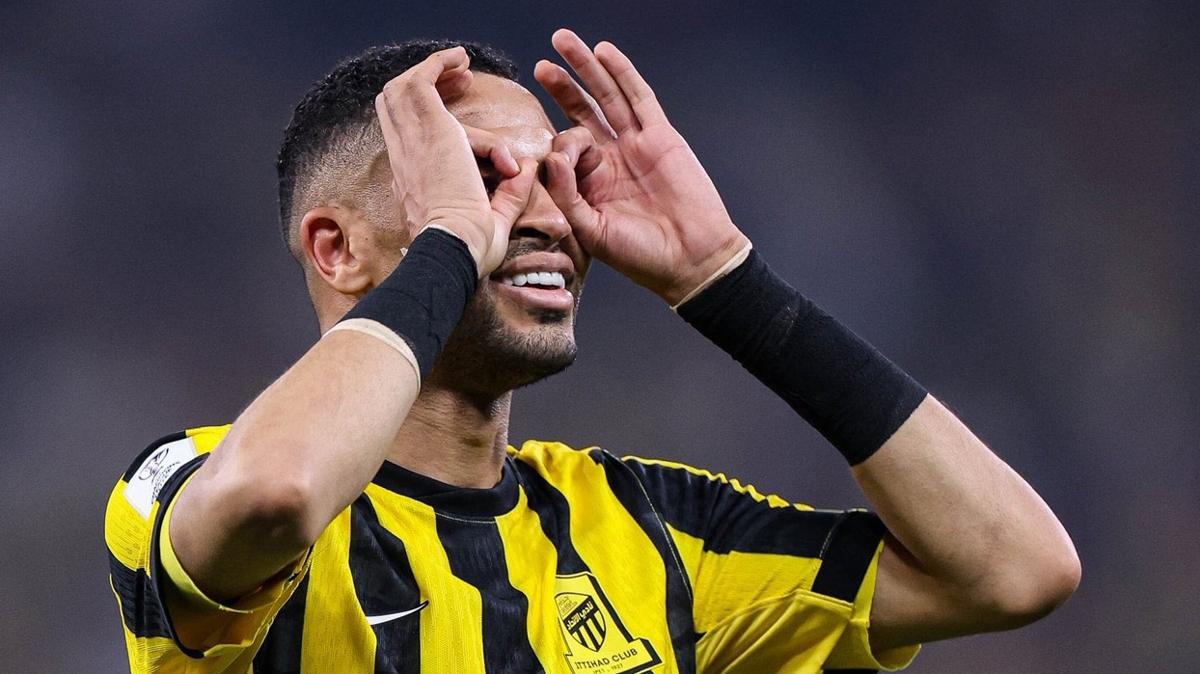 Al-Ittihad AFC �ampiyonlar Ligi Youssef En-Nesyri foto�raflar� resimleri