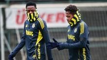 Fenerbah�e'de Trabzonspor mesaisi ba�lad�