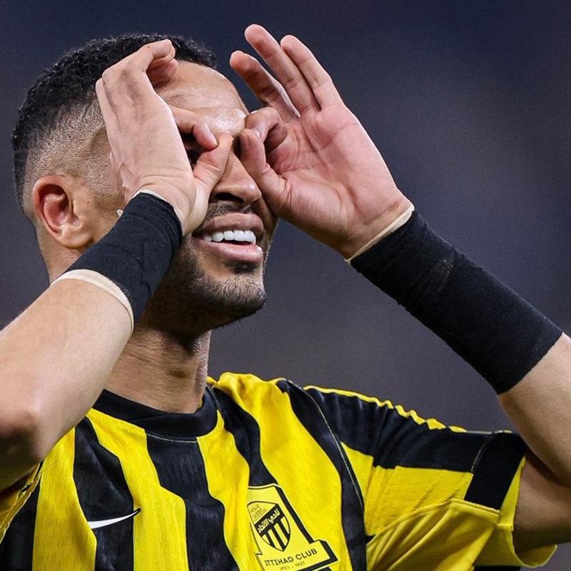 Youssef En-Nesyri, Al-Ittihad formas�yla siftah� yapt�