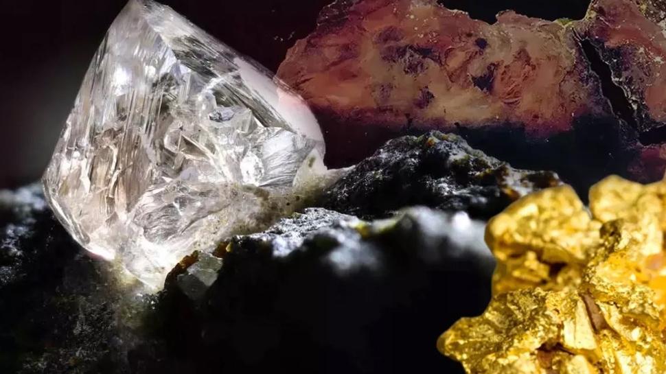 64 milyar dolarl�k ke�if! �lkede  alt�n, g�m�� ve bak�r  sevinci