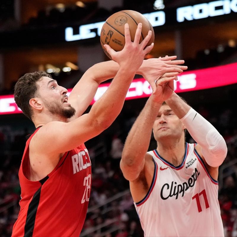 Alperen �eng�n, Los Angeles Clippers'a kar�� �ov yapt�